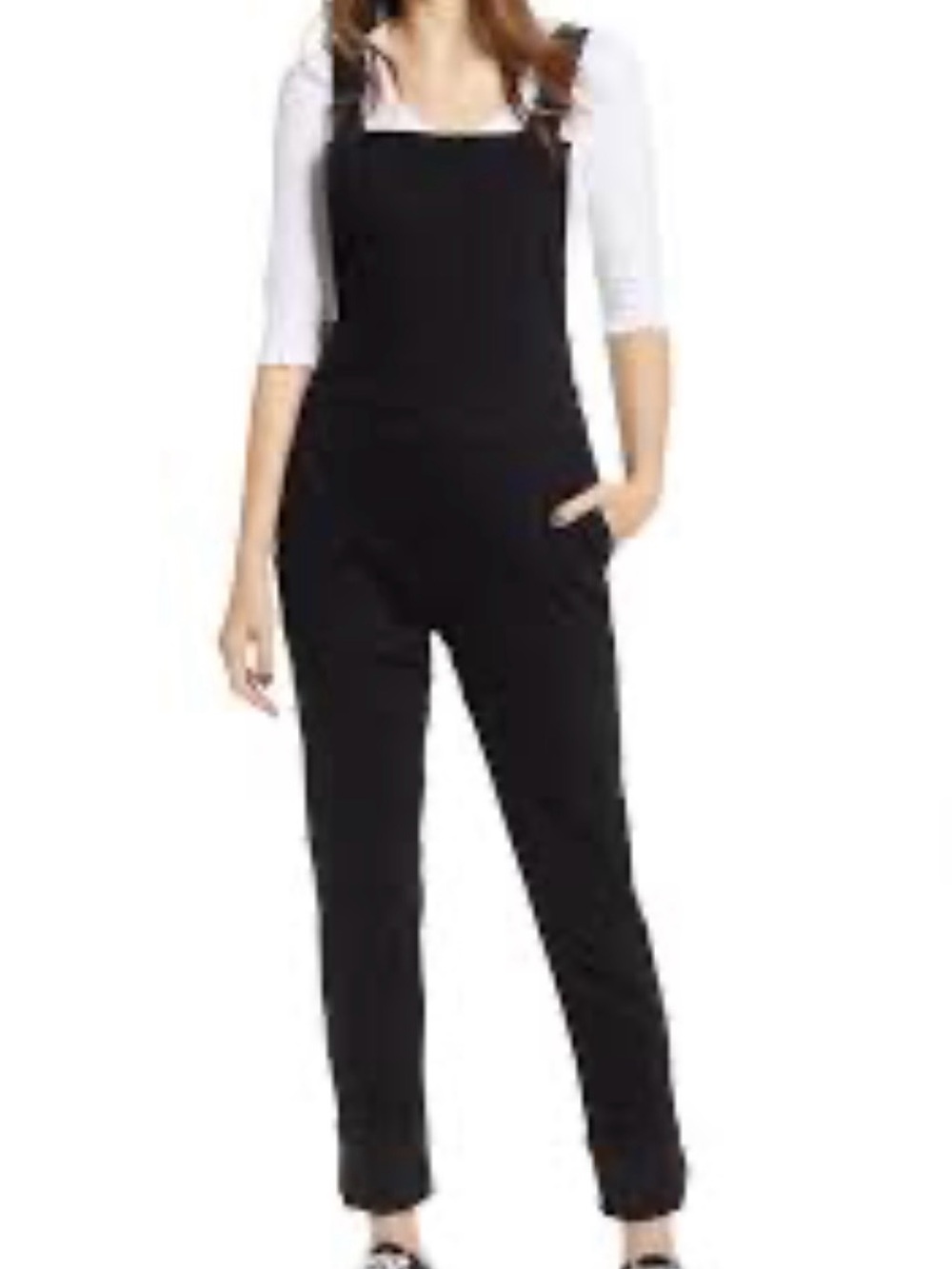 Treasure & Bond, Nordstrom , Black Denim Overalls Women’s S
